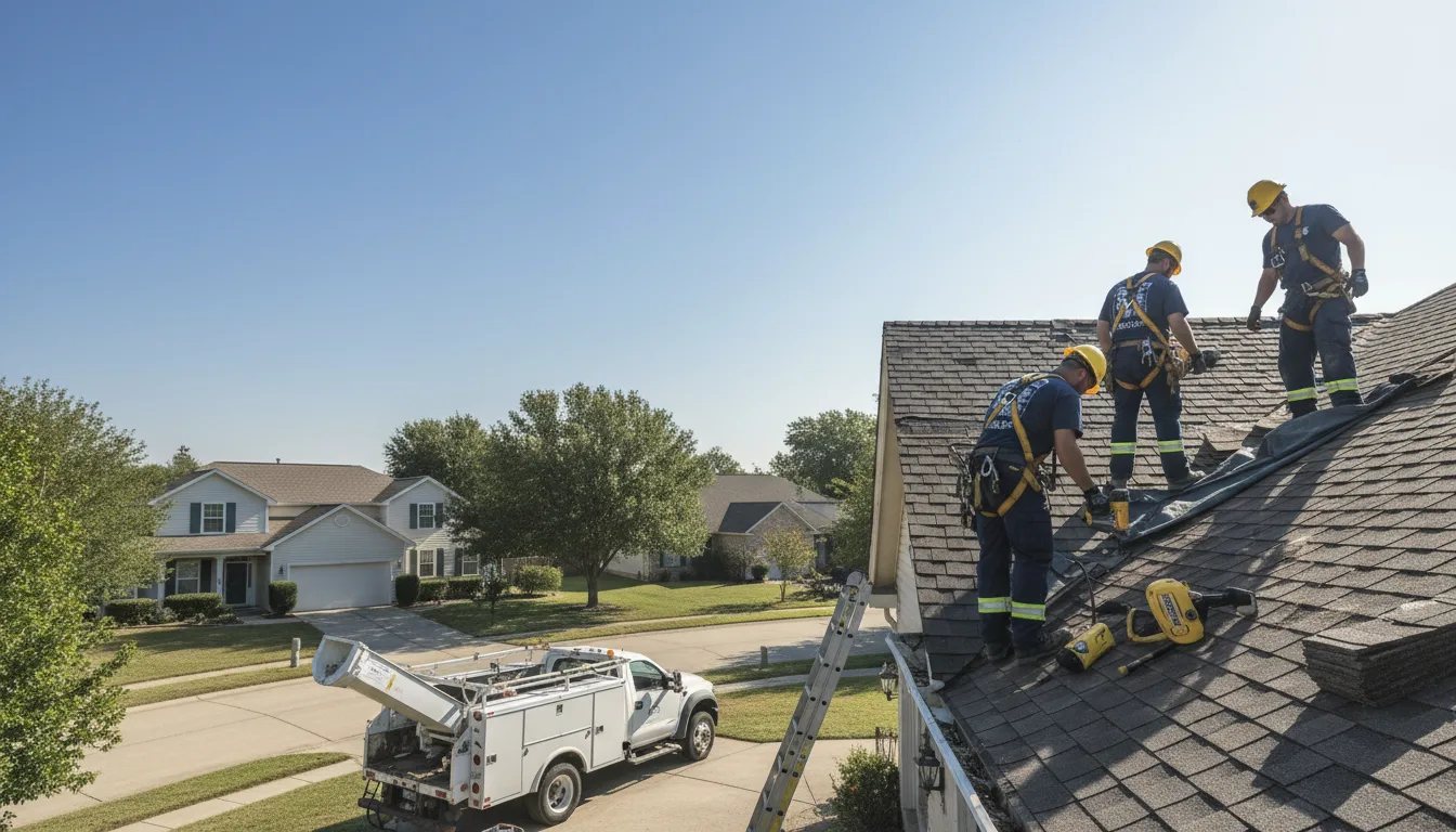 Emergency Roof Repair in Bridgman, MI near me